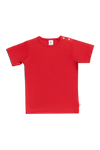 2469 | Kinder Basic Kurzarmshirt - Ziegelrot