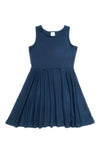 2620ID | Kinder Jerseykleid - Indigo