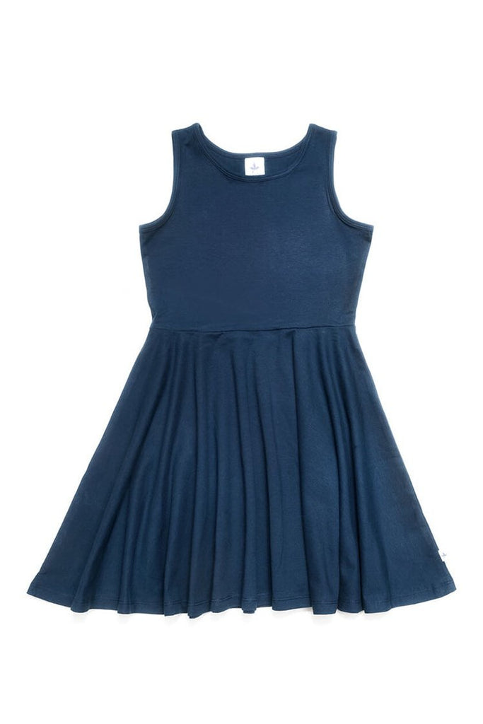 2620ID | Kinder Jerseykleid - Indigo