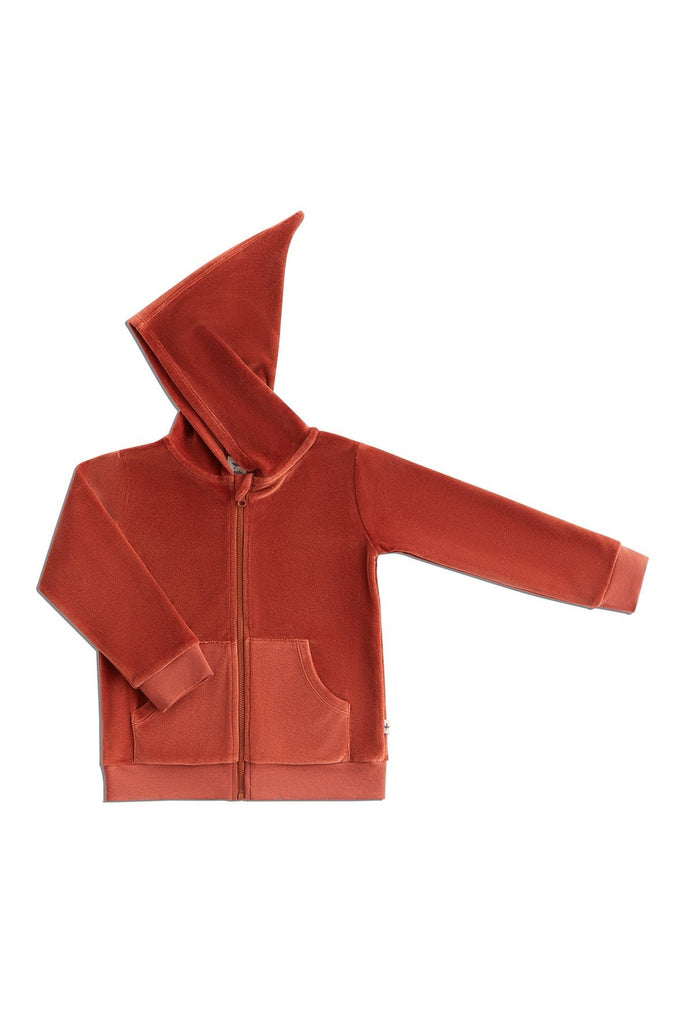 2694 TC | Kids Jacket with pointy hood - Tabasco