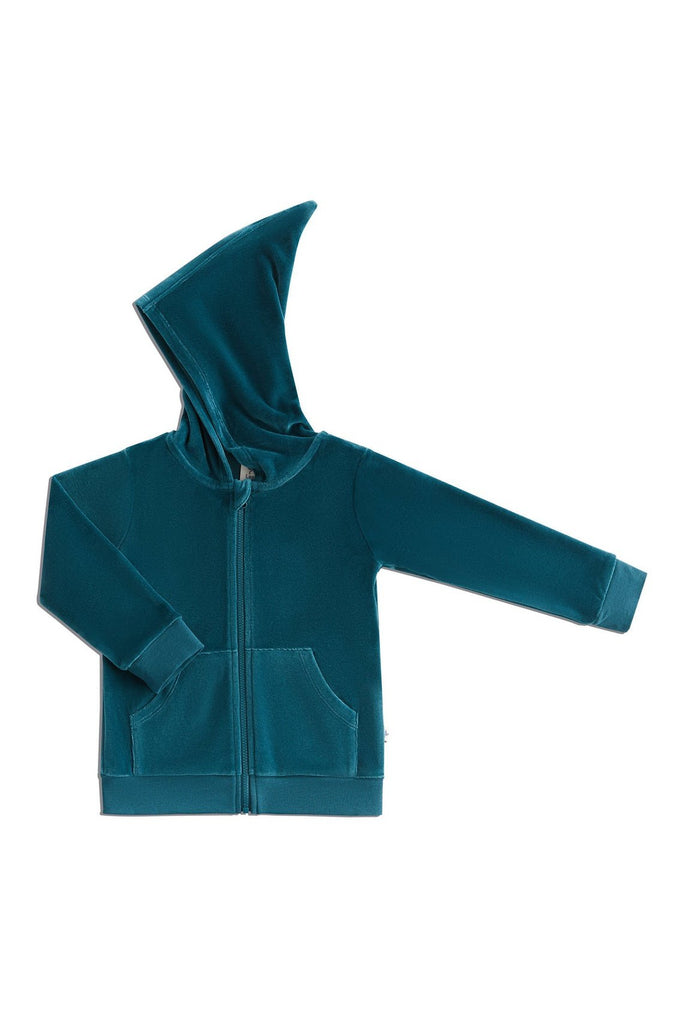 2694 TN | Kids Jacket with pointy hood - Fir