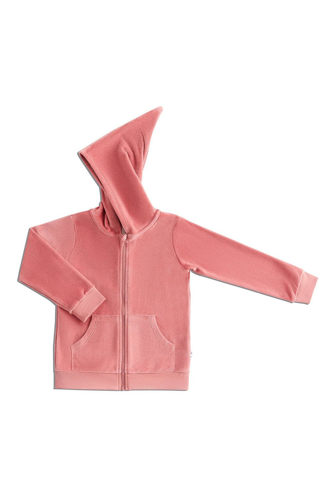 2694 VR | Kids Jacket with pointy hood - Rosé