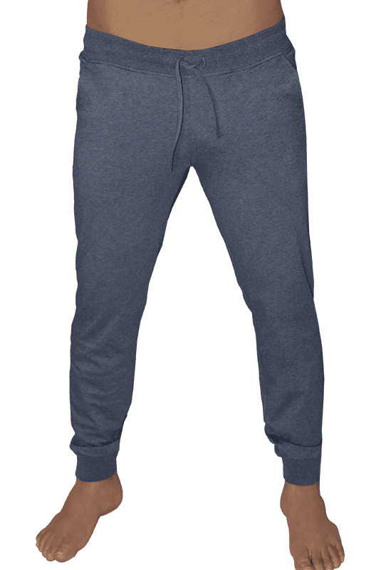 2811-02 | Men Trousers, navy-melange