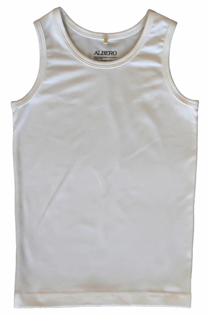 3221-04 | Mädchen Tanktop - Naturweiss