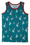 3221-06 | Mädchen Tanktop - Türkis