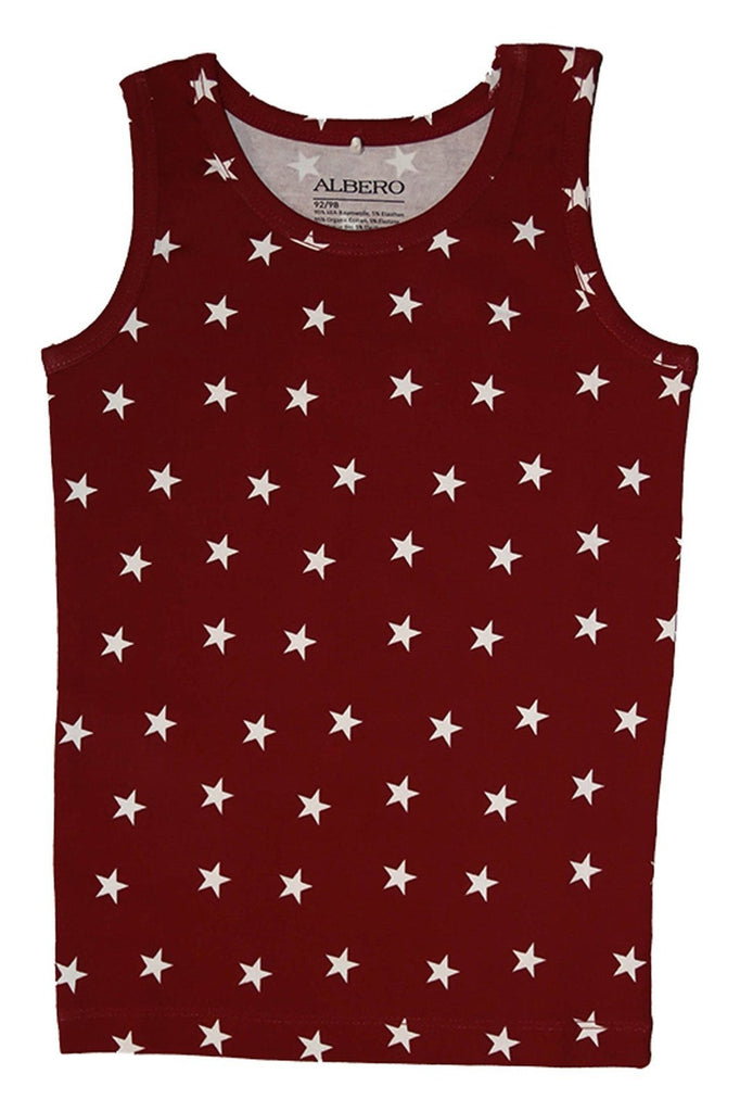 3221-07 | Girls Tanktop - Dark red