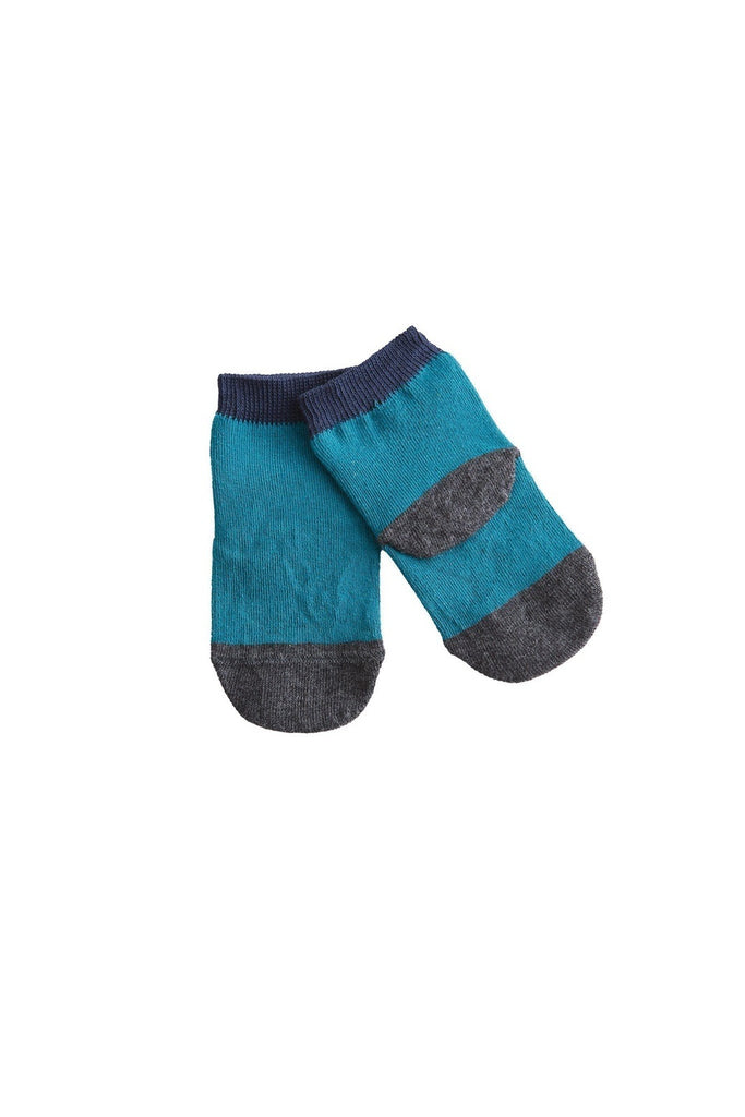 3309 | Kids Socks (6 Pack)- Teal 