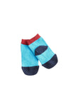 3310 | Kindersocken - Cyanblau/Indigo/Kirschrot(6er Pack)