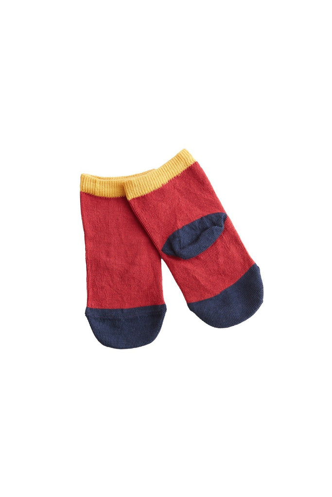 3311 | KidsSocks - Cherry Red