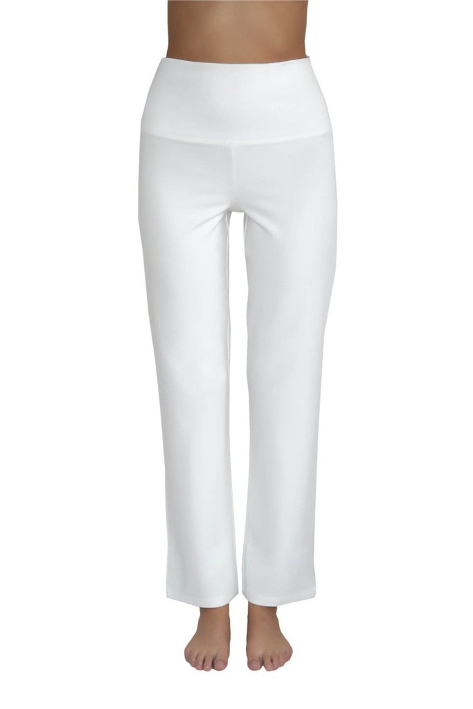 4070N | Women Yoga Pant Straight Leg - Off-white