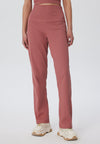 4071-072 | Ripp Hose - Dunkel Mauve