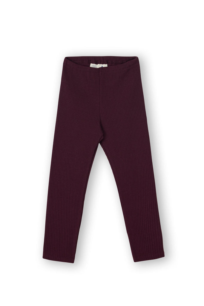 2052 AU | Ripp-Leggings - Eggplant