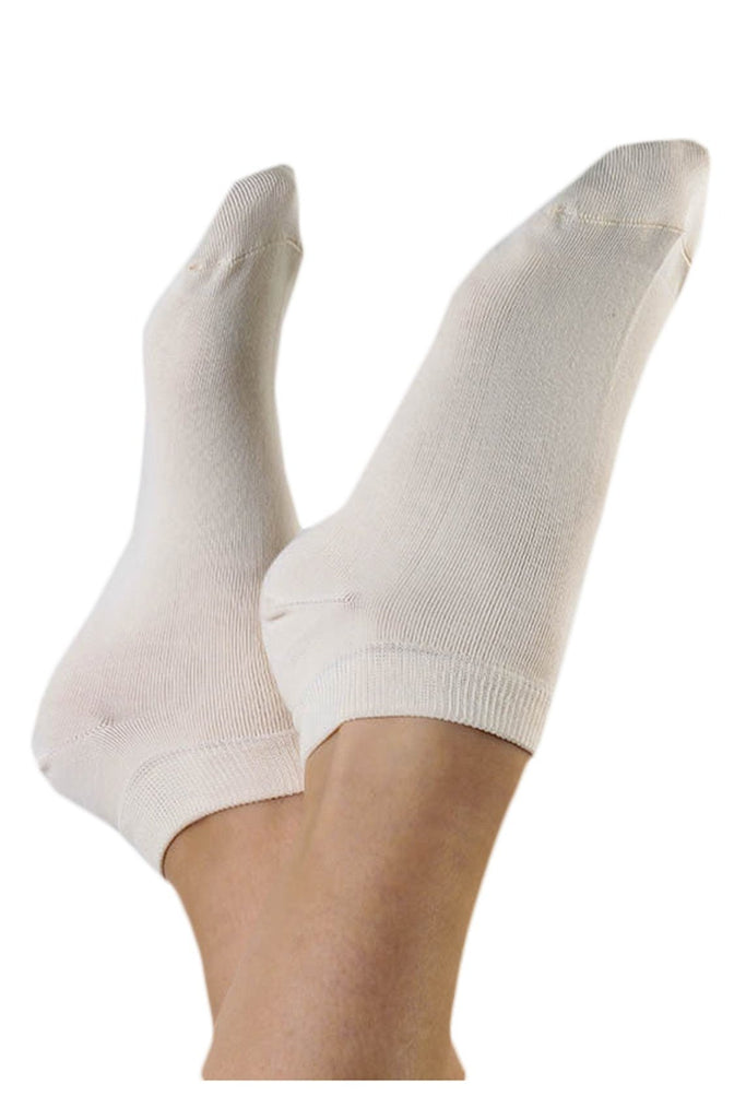 9301 | Unisex Trainer Socks (6-Pack) - Natural