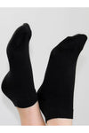 9302 | Unisex Sneakersocken - Schwarz