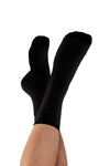 9315 | Unisex Frotteesocken - Schwarz (6er Pack)