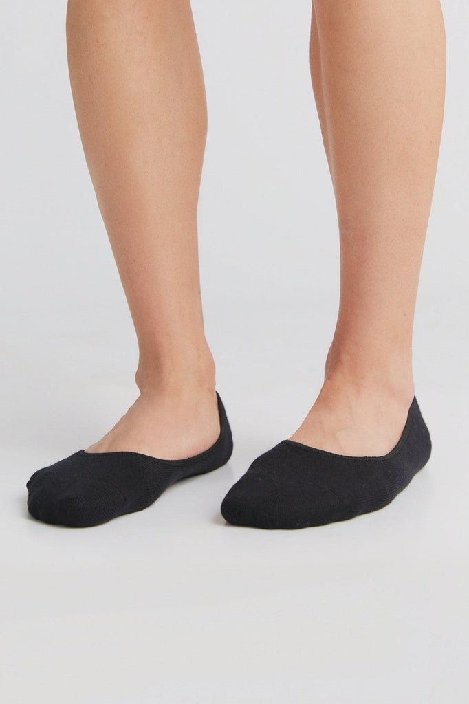 9333 | Unisex Terry Footies - Black