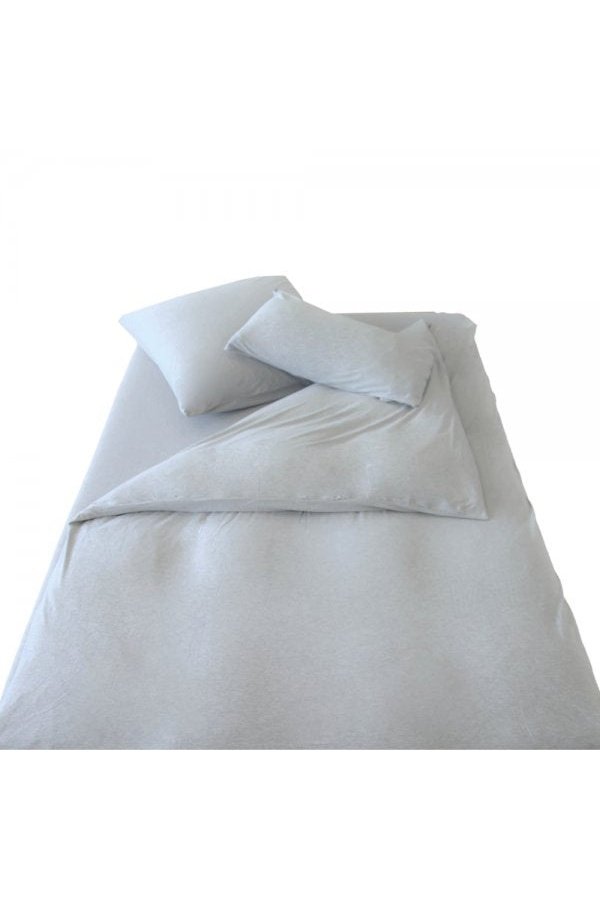 EB12-03 | Duvet Cover Jersey - Grey-Melange