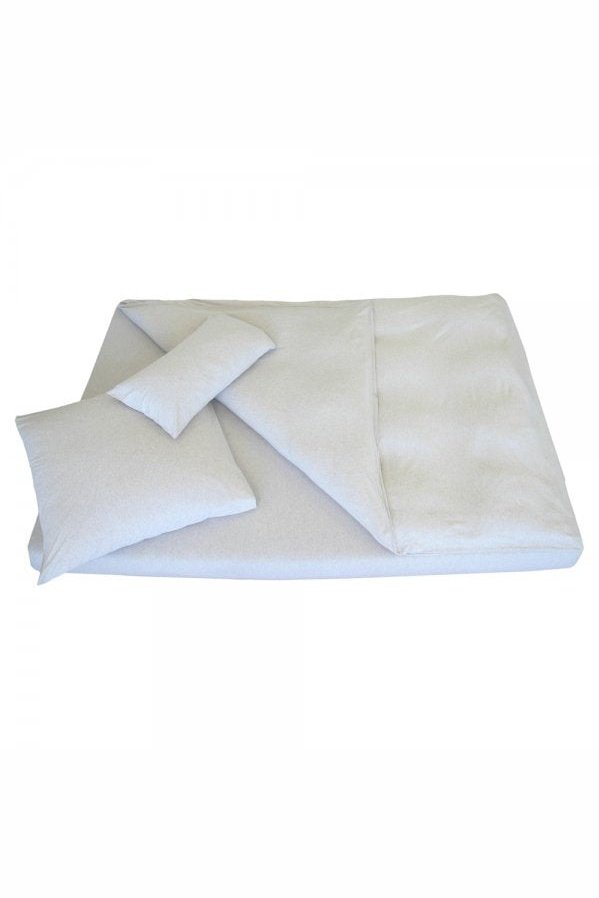 ES13-03 | Fitted Sheet Jersey - Beige Melange