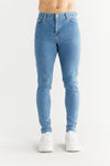 MD1014-325 | Herren Skinny Fit - Day Sky Blue