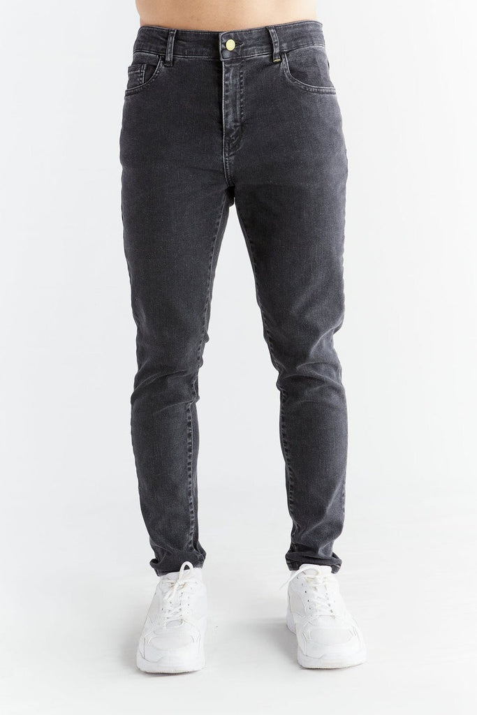 MD1015-145 | Herren Skinny Fit - Carbon Gray