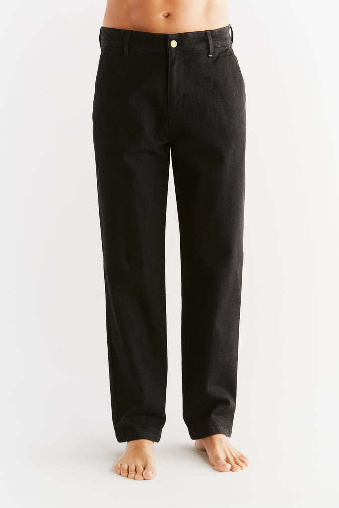 MR8010-104 | Herren Chinos - Coal Black