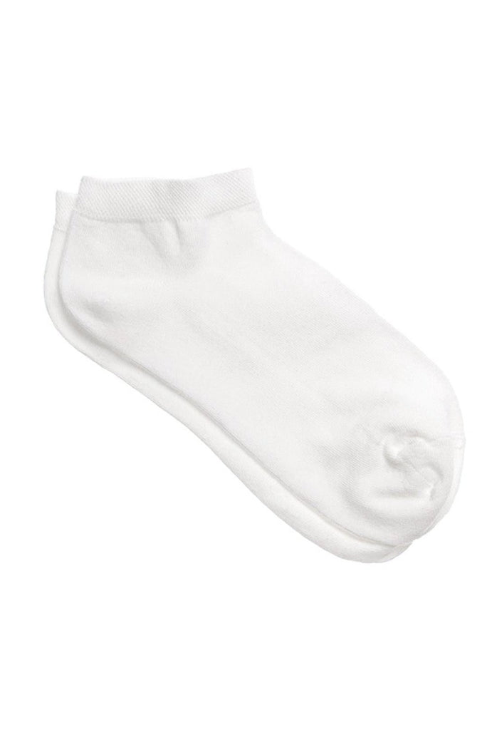 R-1111-02 | Unisex Sneaker Socks(6 Pack) - White