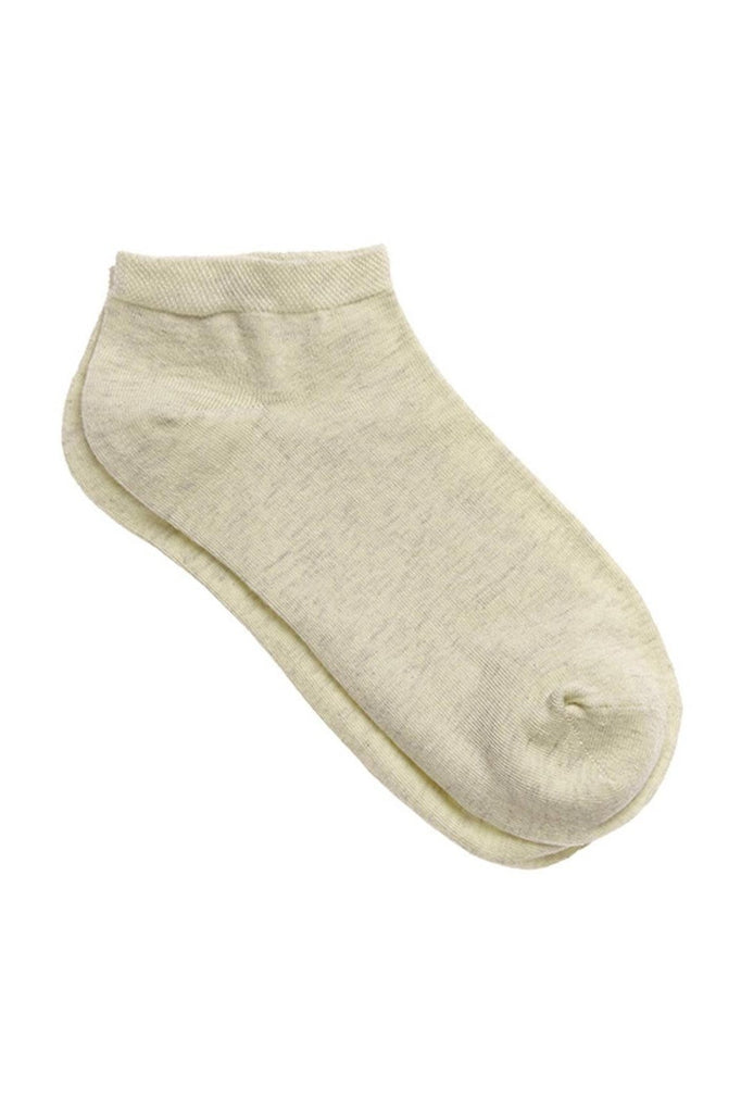 R-1111-03 | Unisex sneaker socks (6 Pack) - beige melange