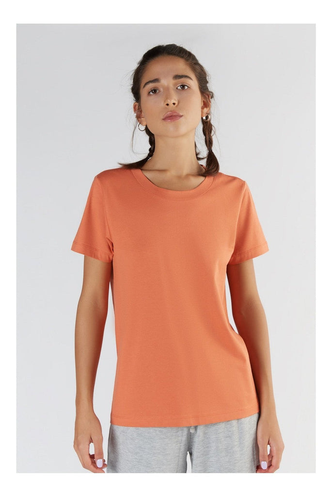 T1100-14 | TENCEL™ Active Women Short Sleeve - Soap Nut