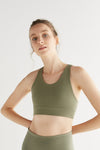 T1202-05 | Damen Yoga Top recycelt - Light Green