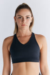 T1232-01 | Damen Padded Bra recycelt - Black