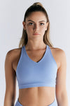 T1232-29 | Damen Padded Bra recycelt - Grapemist