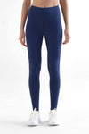 T1300-03 | Damen Leggings  recycelt - Navy