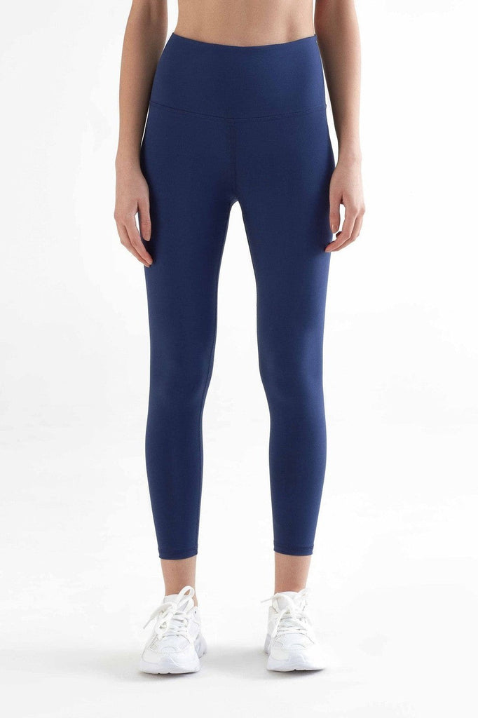 T1310-03 | Women 7/8 Leggings recycled - Navy