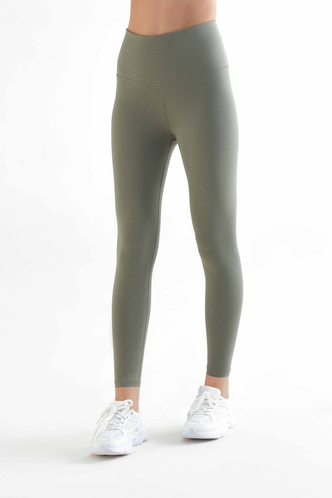 T1310-05 | Women 7/8 Leggings recycled - Light Green