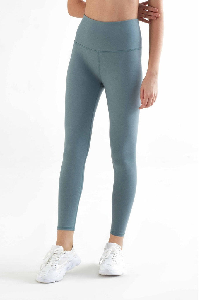 T1310-07 | Damen 7/8 Leggings recycelt - Light Grey