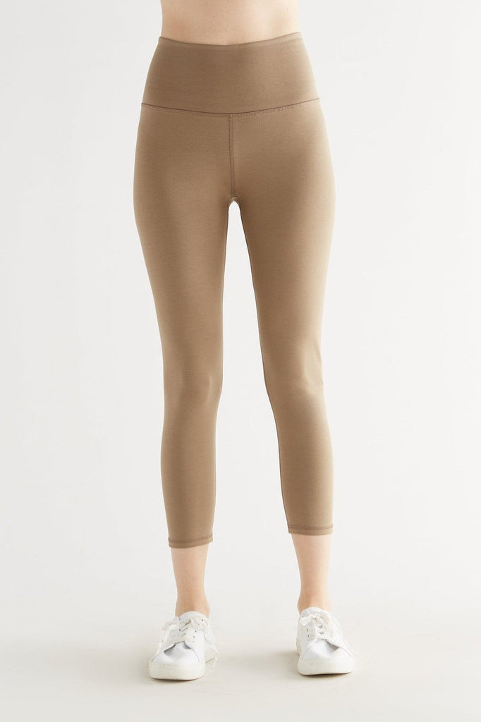 T1310-21 | Women 7/8 Leggings recycled - Mink