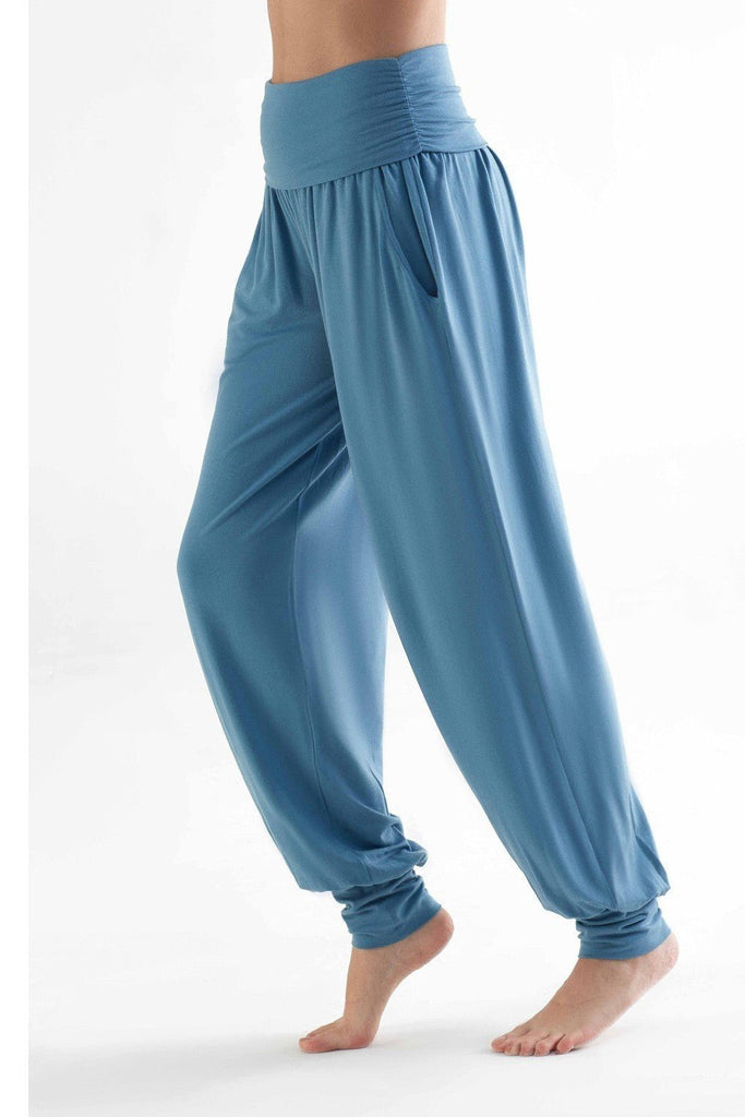 T1320-11 | TENCEL™ Intimate Women Yoga Pant - Atlantic Blue