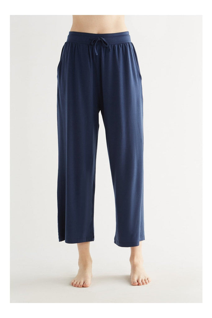 T1322-03 | TENCEL™ Intimate Women Wide Leg Pant - Navy