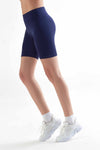 T1330-03 | Damen Radlerhose  recycelt - Navy