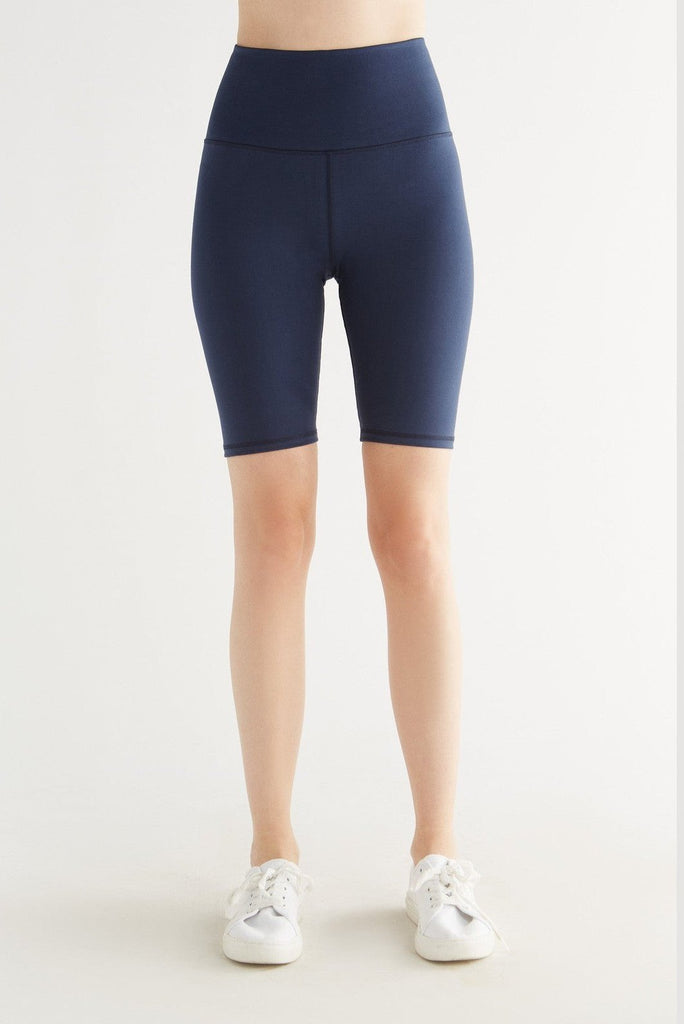 T1331-03 | Women Fit Shorts - Navy