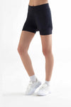 T1340-01 | Damen Sport Shorts  recycelt - Black