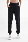 T1350-01 | Damen Jogging Hose recycelt - Black