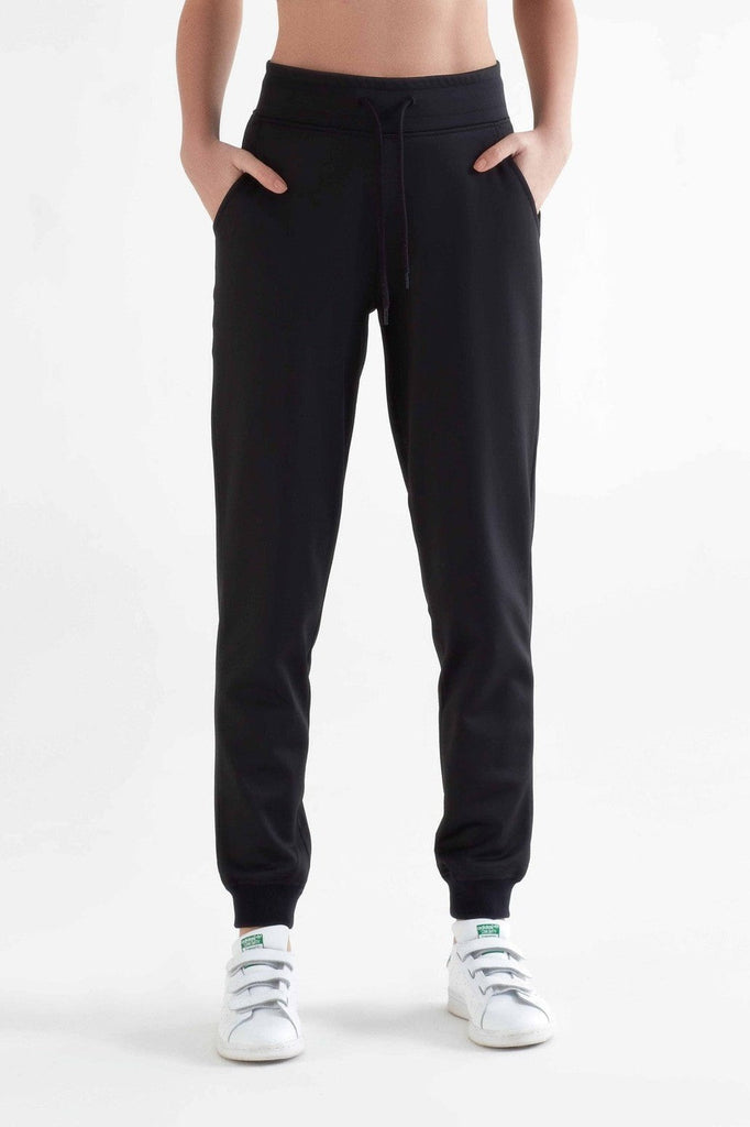 T1350-01 | Women Jogging Pant recycled - Black