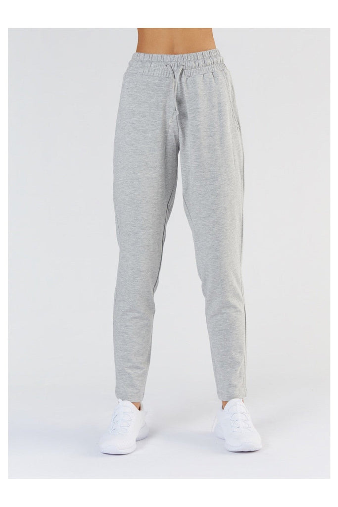 T1351-00 | TENCEL™ Active Women Jogging Pant - Light Grey-Melange