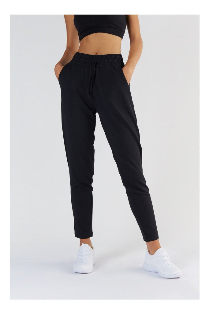 T1351-01 | TENCEL™ Active Women Jogging Pant - Black