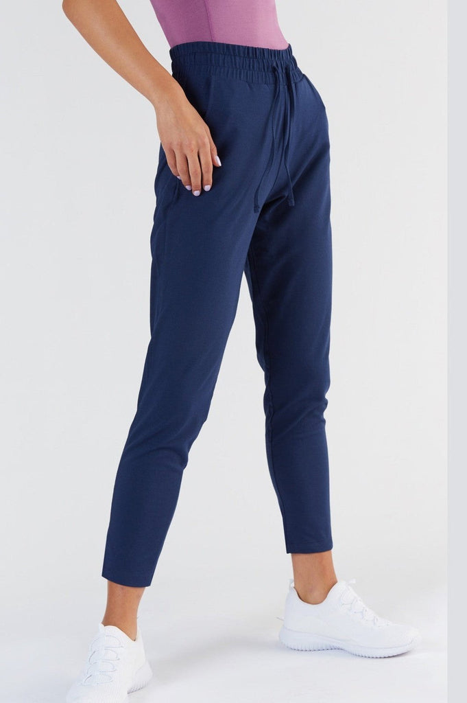 T1351-03 | TENCEL™ Active Women Jogging Pant - Navy