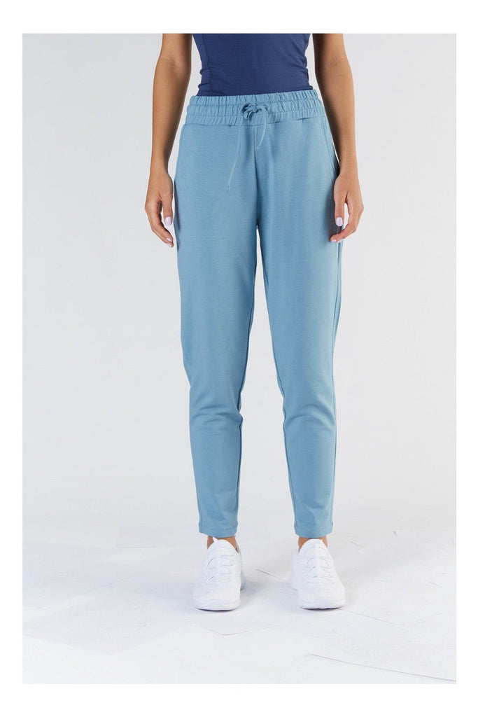 T1351-11 | TENCEL™ Active Women Jogging Pant - Atlantic Blue