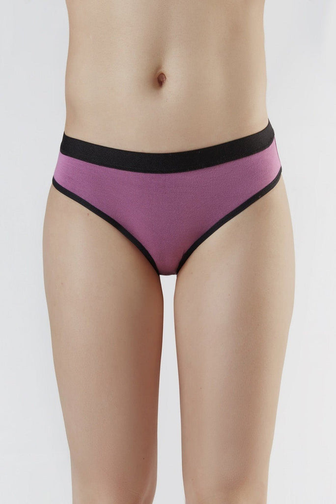 T1410-16 | TENCEL™ Intimate Women Brief - Purple Nitro