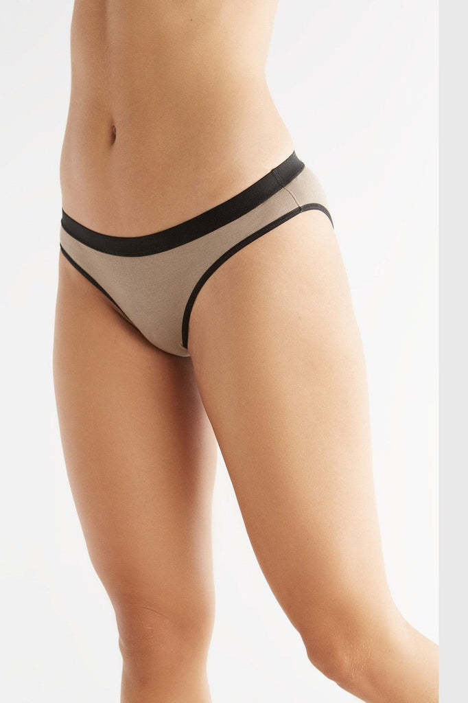 T1410-21 | TENCEL™ Intimate Women Brief - Mink