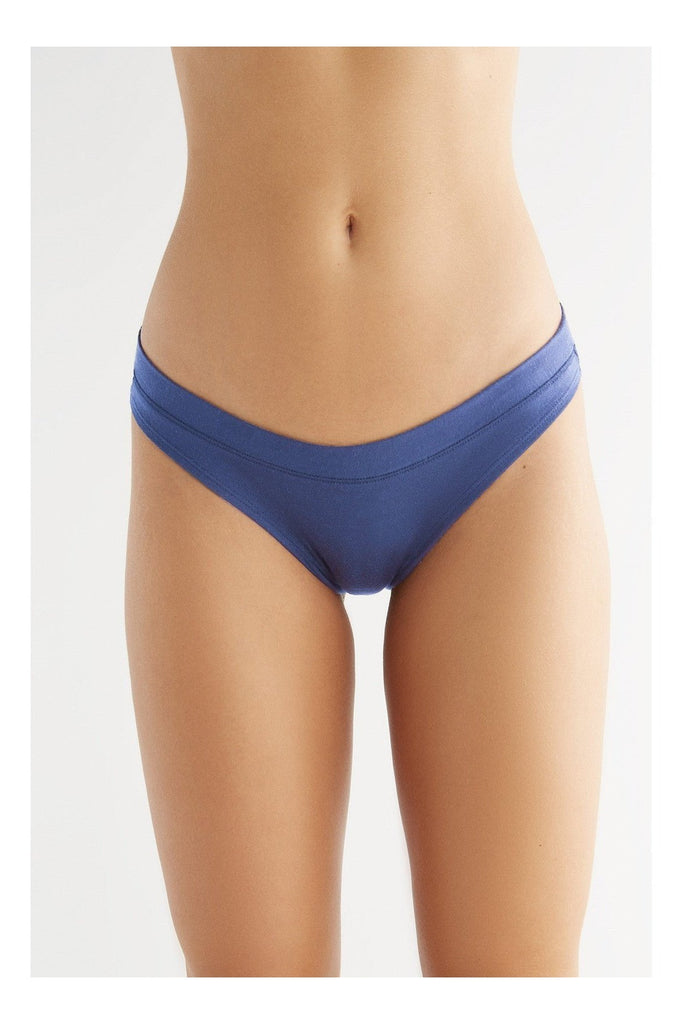 T1411-03 | TENCEL™ Intimate Women Classic Brief - Navy